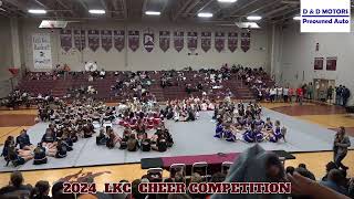 2024 LKC Cheer Competition [upl. by Kcolttam]