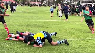 U12 Mangere East Iron Hawks vs U12 Otahuhu Leopards  2nd Half [upl. by Standice]