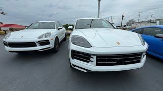 2025 Porsche Cayenne updates what changed from the 24 refresh [upl. by Lucho]