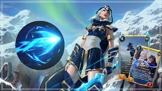 BUZ TUTTURUYORUZ ASHE amp EZREAL DESTESİ OP  Legends of Runeterra [upl. by Illyes]