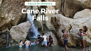 Cane River Falls Bull Bay St Andrew Jamaica [upl. by Aeht376]