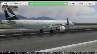 VATSIM IFR  RPLL  VHHH [upl. by Christiansen]