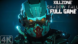 Killzone Shadow Fall  Full Game Playthrough  4K [upl. by Freud]