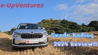 NEW Skoda Kodiaq 20247Seater The cheap BMW X7 REVIEW [upl. by Virge199]