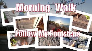 Morning Walk Playa Benalmadena to Playa Torrequebrada Malaga Spain [upl. by Orwin]