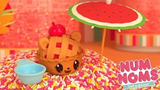 Num Noms  Sprinkle Surprises  Num Noms Snackables Compilation  Cartoons for Children [upl. by Llennhoj]