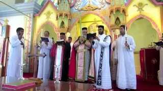 Oshana  Palm Sunday  St Marys Malankara Orthodox Church West Sayville [upl. by Eachern]