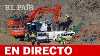 DIRECTO  RESCATE de Julén en TOTALÁN Los MINEROS bajan al pozo [upl. by Teddie]