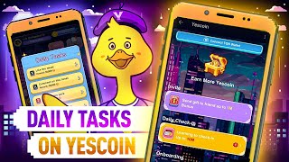 Boost Your Earnings Free Rewards With YesCoins Daily Tasks [upl. by Friday]