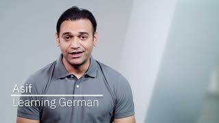 Asifs Online German Learning Success  Berlitz Student Testimonial [upl. by Jud233]