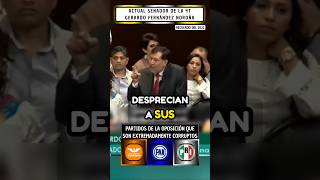 Noroña hizo pedazos al PRI al PAN y MC Los Derrotó sin piedad [upl. by Lehet47]