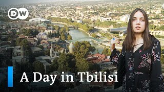 Tbilisi by a Local  Travel Tips for Tbilisi  Visit Georgia [upl. by Allez127]