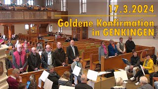 Goldene Konfirmation 1732024 [upl. by Perr]