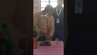 Titration KMnO4 Vs FAS Chemistry practical Class 12 GIC Bhooligaon [upl. by Hazaki]