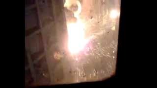 Вместе с ломом снаряды в печи Artillery shells in oven [upl. by Aiht]