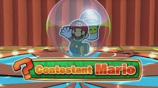 Cobalt Base Mini Star 1  Paper Mario Color Splash Walkthrough [upl. by Gnouh644]