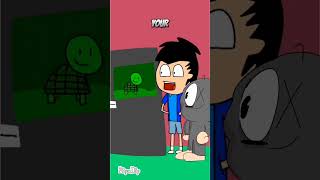 Hi Venomous Animation meme Collab w JOEYisKING shorts animation meme collab venomous [upl. by Assiruam]