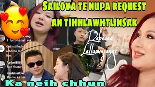 Rebecca liveah zai lungrun ultra promax😍🔥 Sailovan hla a rawn thlang hial [upl. by Justinn]