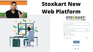 Stoxkart New Web Platform Stoxkart Trading on Laptop or PC  How to create a Watchlist in Stoxkart [upl. by Critta255]