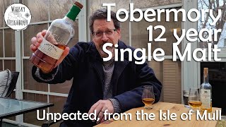 Tobermory 12 year Single Malt [upl. by Ninehc]