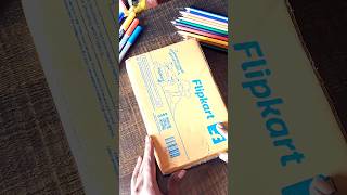 Unboxing ASMR Drawing book  Art Materialshorts unboxing trending viralyoutubeshorts [upl. by Ulphiah]