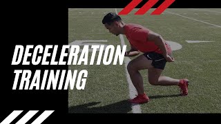 The MOST EFFECTIVE Deceleration Drill For Athletes  Agility Training [upl. by Hezekiah]