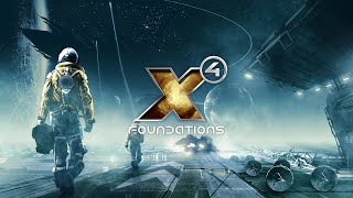 X4 Foundations ep00  Tutorial Gameplay2024 [upl. by Bandler]