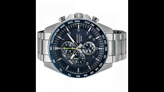 NORMAL PERSON WATCH REVIEWS  Seiko Quartz Chronograph [upl. by Orlantha]