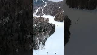 Jay Peak Ski Resort Gondola Vermont [upl. by Ilek607]