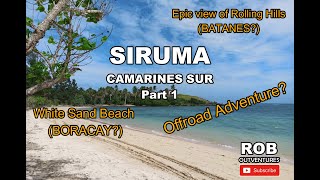 Untouched Beach Solo Offroading in Siruma Amuris amp Camp Sirums  Part 1 [upl. by Leia975]