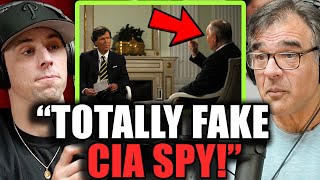 How Tucker Carlson Was Duped by a Fake CIA Spy  John Kiriakou [upl. by Nitsyrc]