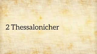 2 Thessalonicher  ELBN  Deutsch [upl. by Melli]