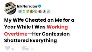 My Wife Cheated on Me for a Year While I Was Working Overtime—Her Confession Shattered Everything [upl. by Esele884]