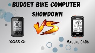 Xoss G VS Magene C406 Showdown  Which bike computer should you get [upl. by Web]