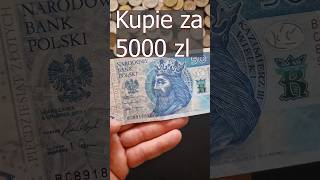 Płacę 5000 złotych za banknot 50 złotych YA Bardzo rzadka emisja 1994 seria YA [upl. by Caresa]