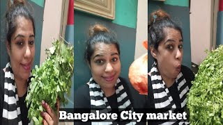 Bangalore City market shopping  ಬೆಂಗಳೂರು ಸಿಟಿ ಮಾರುಕಟ್ಟೆ ಶಾಪಿಂಗ್  kannada vlog [upl. by Kristian]