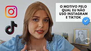 MOTIVOS QUE ME FAZEM NÃO USAR REDES SOCIAIS [upl. by Arualana]