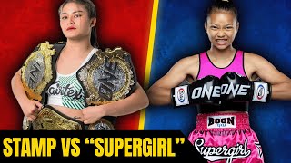 Teen Phenom Meets ThreeSport World Champion 🤯 Supergirl vs Stamp [upl. by Levona738]