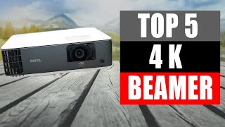 TOP 5 Die BESTEN 4K UHD BEAMER 2021 [upl. by Thorin]