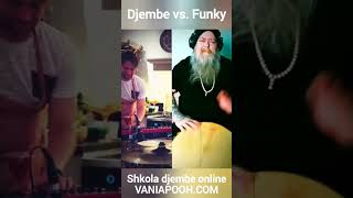 Джембе vs Funk djembe djembelove percussion джембе cover funk [upl. by Alastair129]