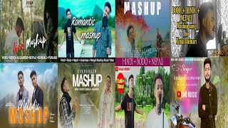 MashupHindiAssamese Nepali Bodo Bangali remix songmusic rohitthapa [upl. by Garlinda]