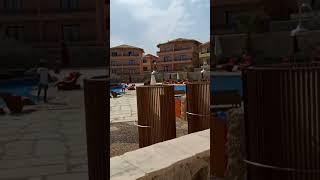 Amarina Jannah Resort amp Aquapark Coraya Bay  Marsa Alam [upl. by Yaj]