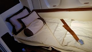 Singapore Airlines First Class Suites A380 SQ Part 4 [upl. by Arrad658]