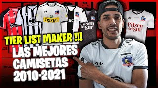 ELIJO LAS MEJORES CAMISETAS DE COLO COLO TIER LIST CAMISETAS [upl. by Annaerda149]