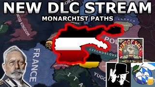 PART 1 New 115 HOI4 DLC Monarchist Revival  Commentary HOI4 Götterdämmerung [upl. by Toscano742]