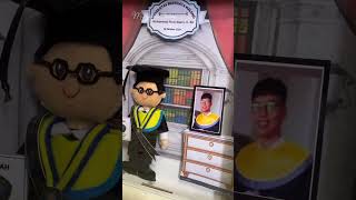 BONEKA FLANEL  BONEKA WISUDA [upl. by Wahs]