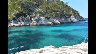 Places to see in  Cassis  France  Calanques [upl. by Aryl]