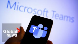 Microsoft Teams outage impacts thousands of users leaves work chats quiet [upl. by Elkcim]