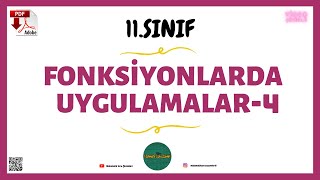 FONKSİYONLARDA UYGULAMALAR4  Parabol2  11Sınıf Matematik Konu Anlatımı 20202021 [upl. by Urial586]