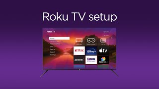 How to set up a Roku TV 2023 [upl. by Hanoj]